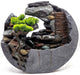Fontaine Résine Cascade & Arbre 55cm