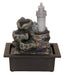 Fontaine Résine Phare Isolé 27cm