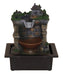 Fontaine Résine Offrande du Village 28cm