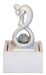 Fontaine Résine Amour Infini Blanc 30cm