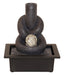 Fontaine Résine Vase à Fleur 26cm