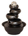 Fontaine Résine Cascade Bols 26cm