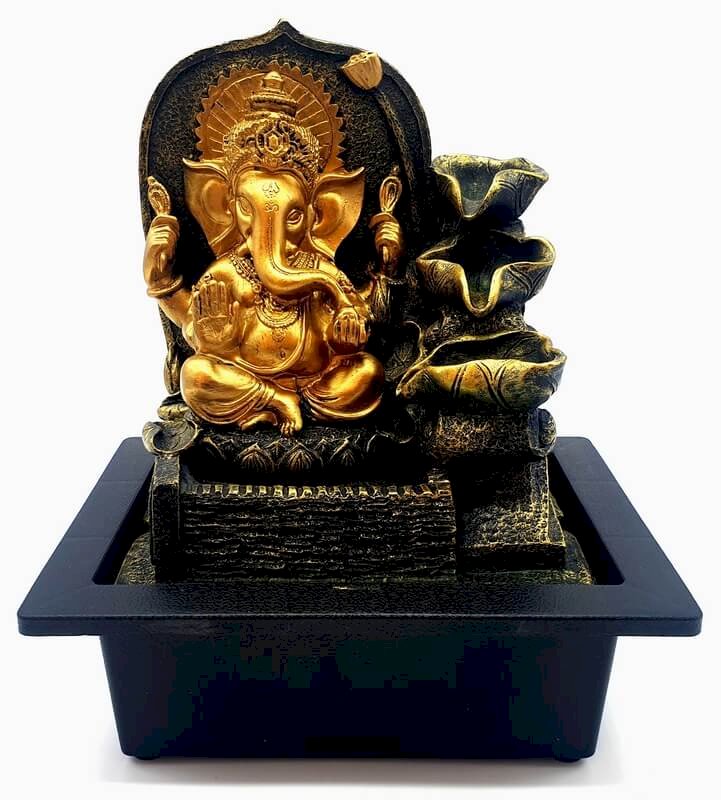 Fontaine Résine Ganesh & Cascade Design 27cm
