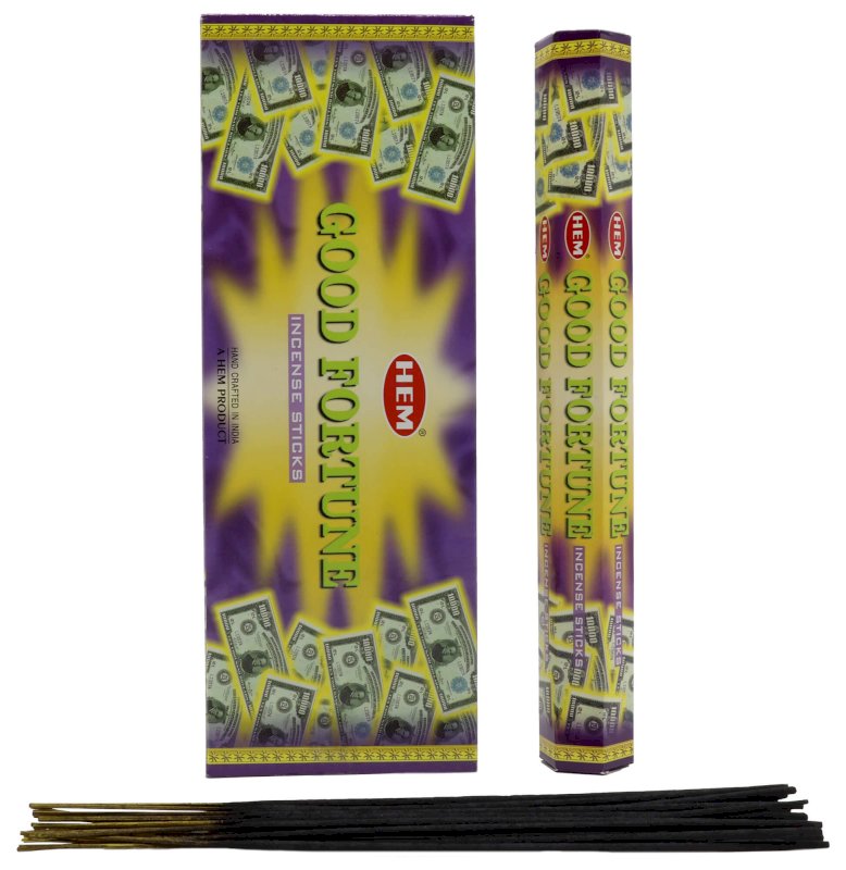 Encens HEM Good Fortune 6x20g