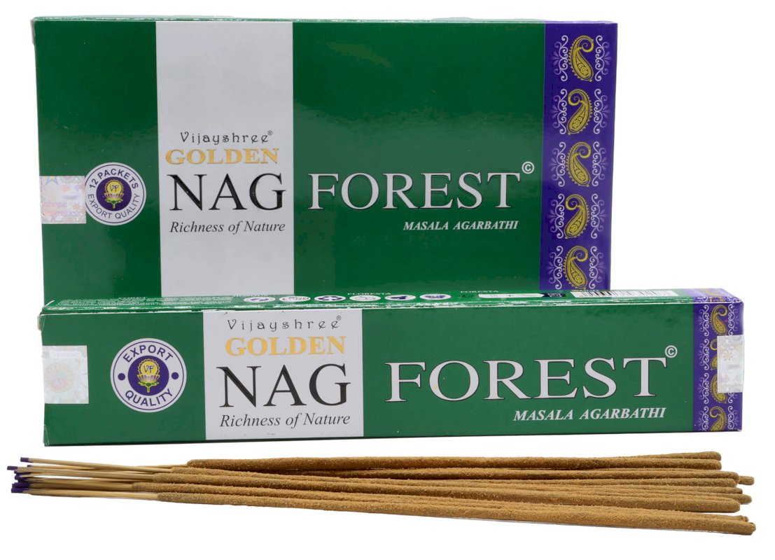 Encens Golden Nag Forest 12x15g