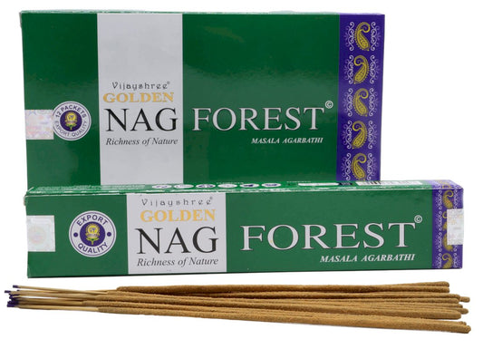 Encens Golden Nag Forest 12x15g
