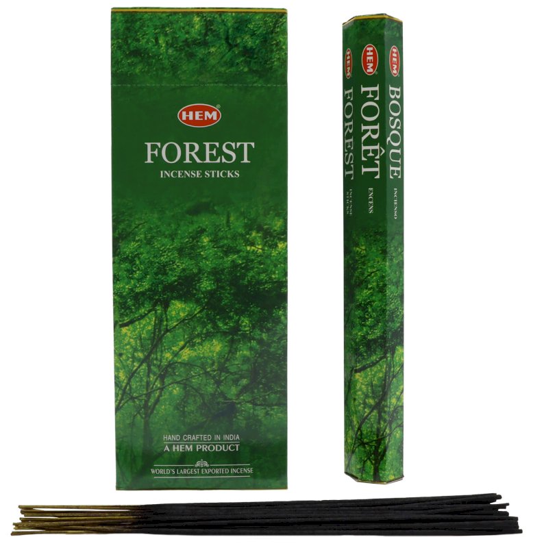 Encens HEM Forêt 6x20g