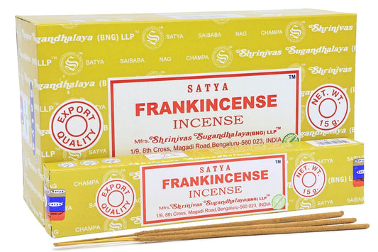 Encens Satya Frankincense 12x15g