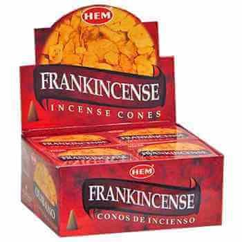 Encens HEM Cônes Frankincense