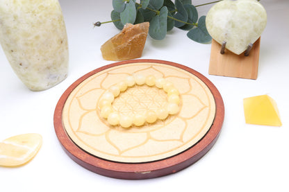 Bracelet Calcite jaune