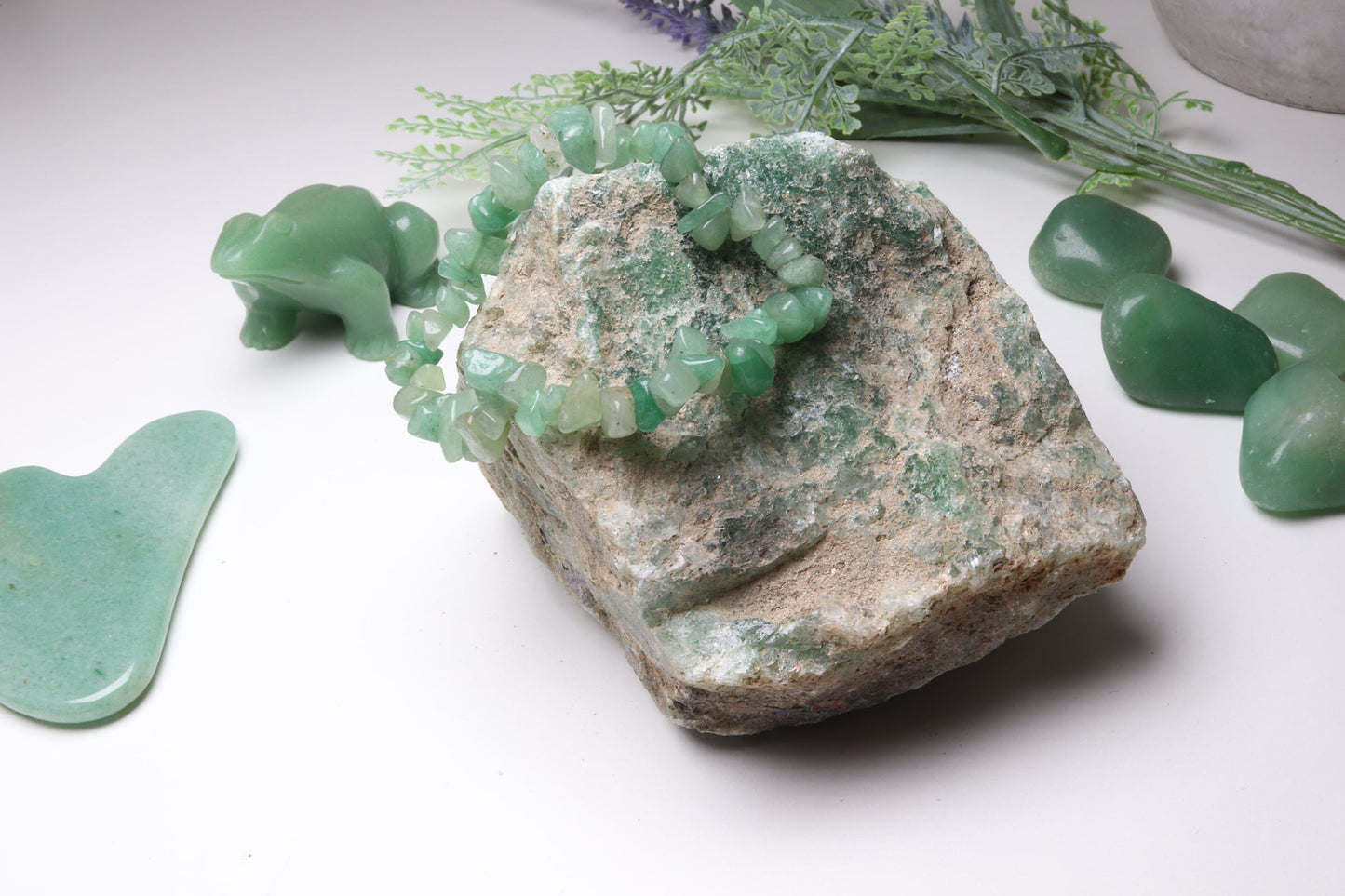 Bracelet en Aventurine - Chance et Prospérité - photo 3