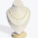 Collier Citrine Facetté - 2