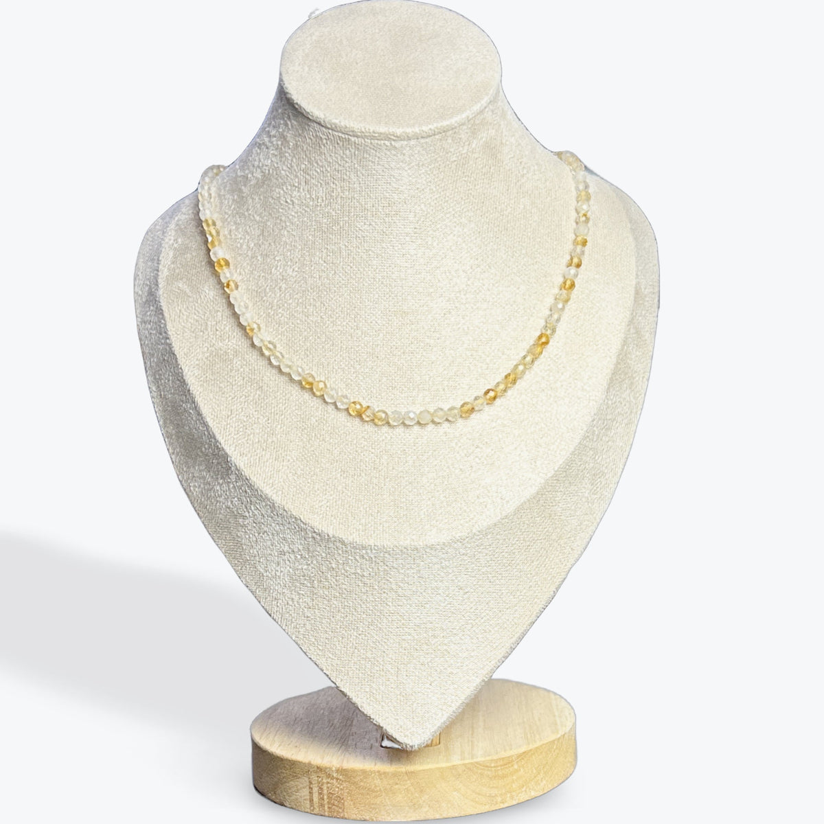 Collier Citrine Facetté - 2