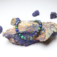 Bracelet Azurite