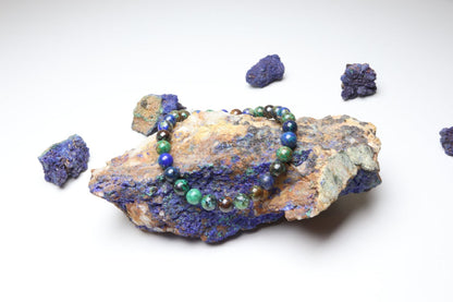 Bracelet Azurite