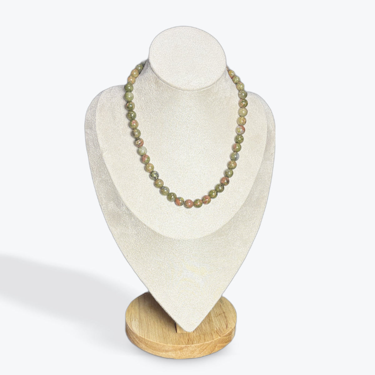 Collier Unakite