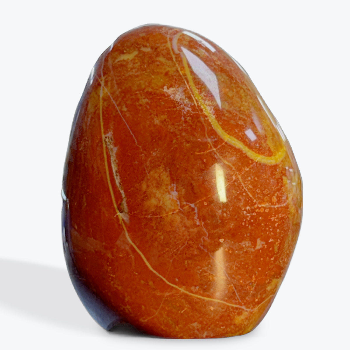 Jaspe rouge menhir – photo 3