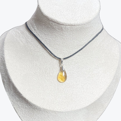 Pendentif citrine goutte – photo 4