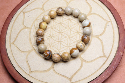 Bracelet Jaspe Paysage