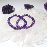 Bracelet en Lépidolite - Anti-Stress et Paix Intérieure - 2