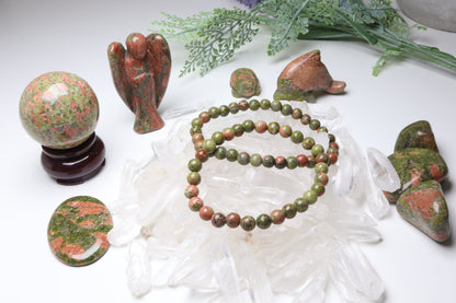 Bracelet Unakite