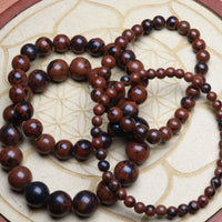 Bracelet Obsidienne Acajou