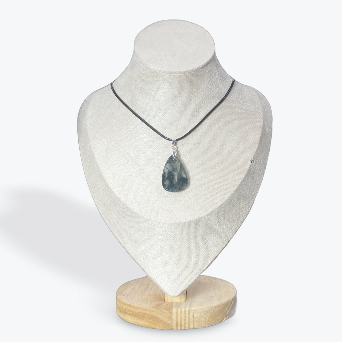 Pendentif Agate Mousse – photo 3