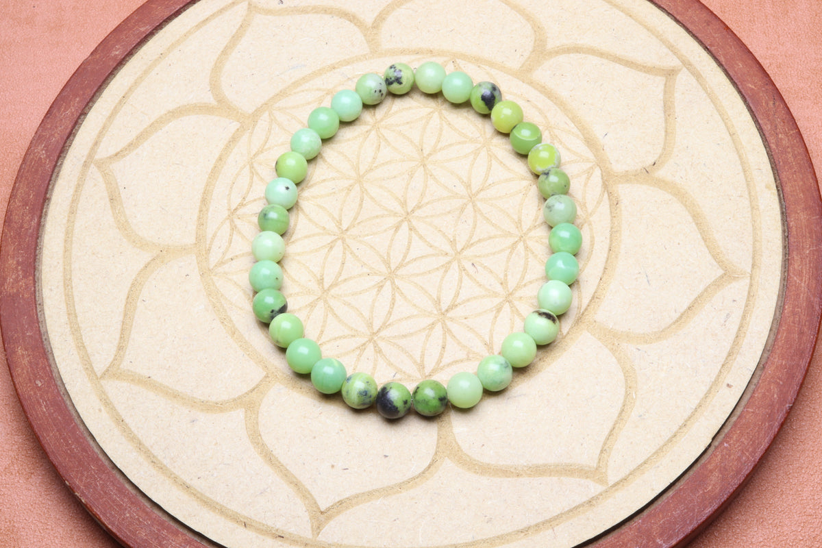 Bracelet Chrysoprase B – photo 3