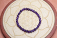 Bracelet Améthyste 6 mm