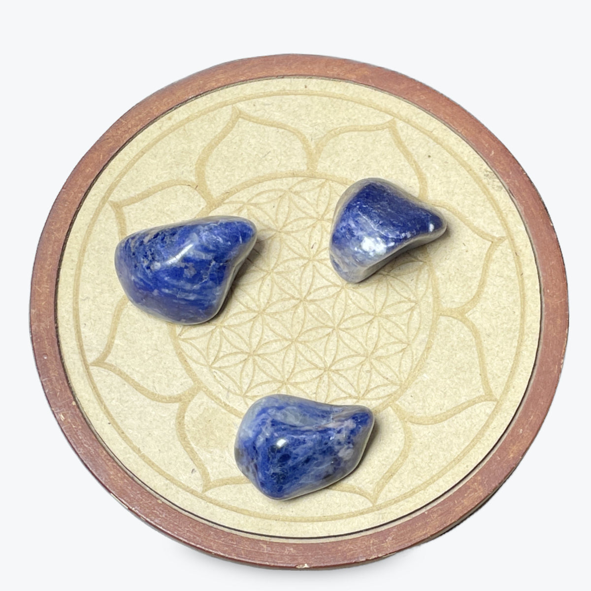 Sodalite - pierre polies – photo 2