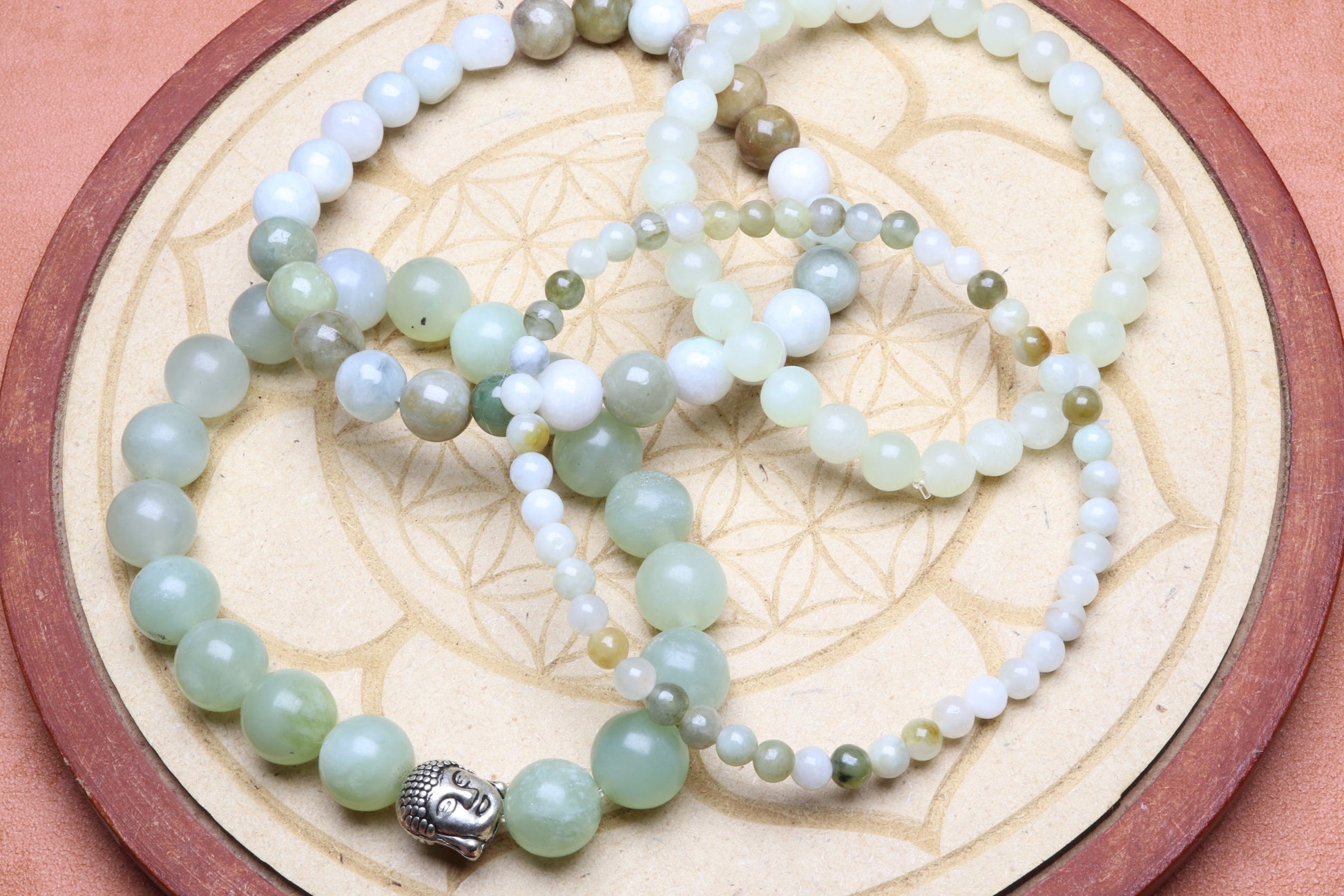 Bracelet Jade Jadeïte