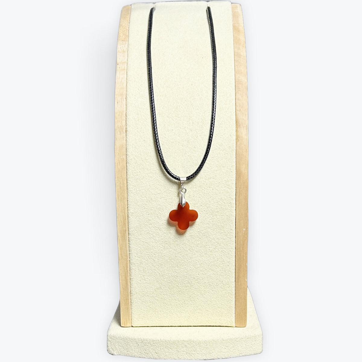 Pendentif trèfle – photo 5