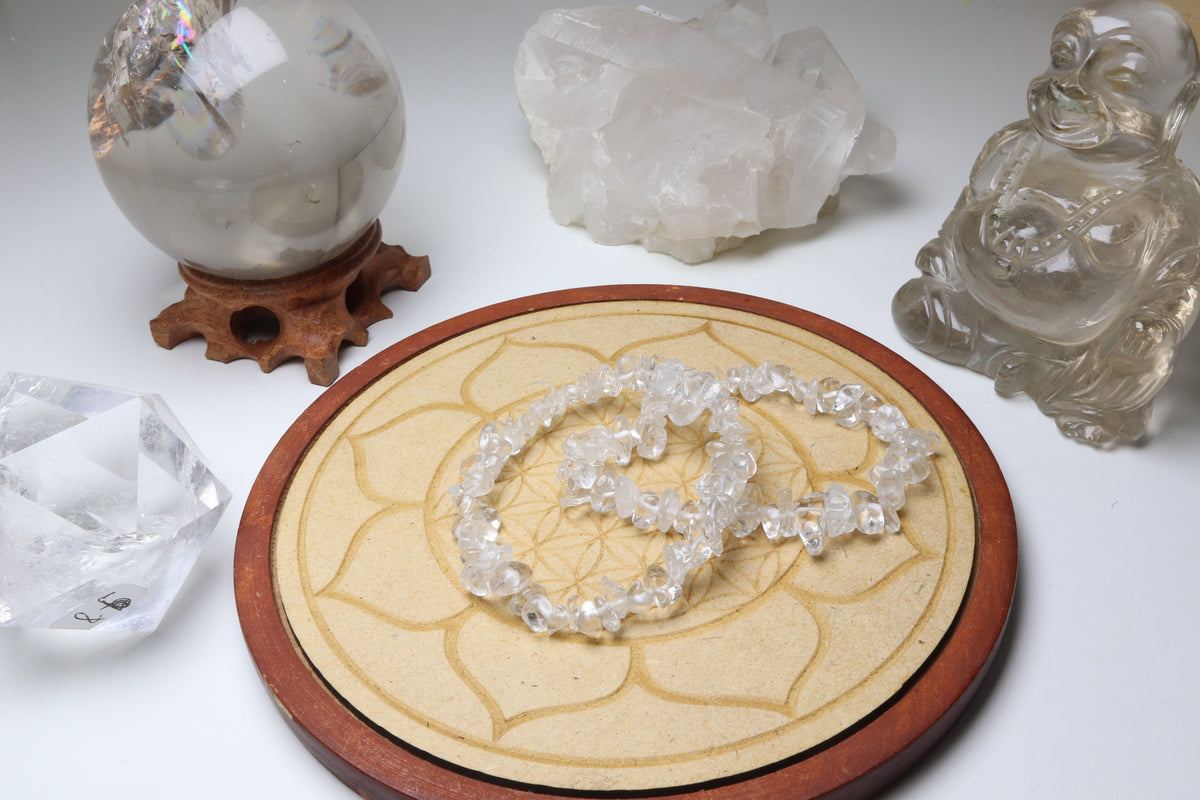 Bracelet Cristal de Roche