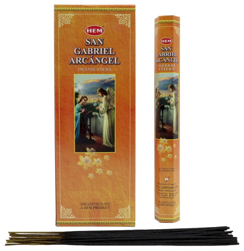 Encens HEM Saint Gabriel Archange 6x20g