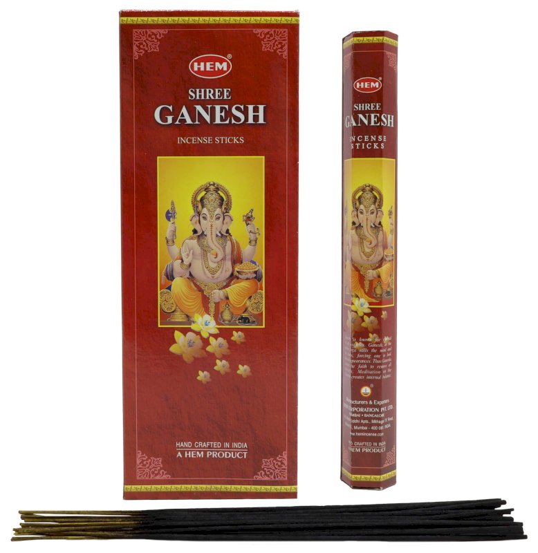 Encens HEM Shree Ganesh 6x20g