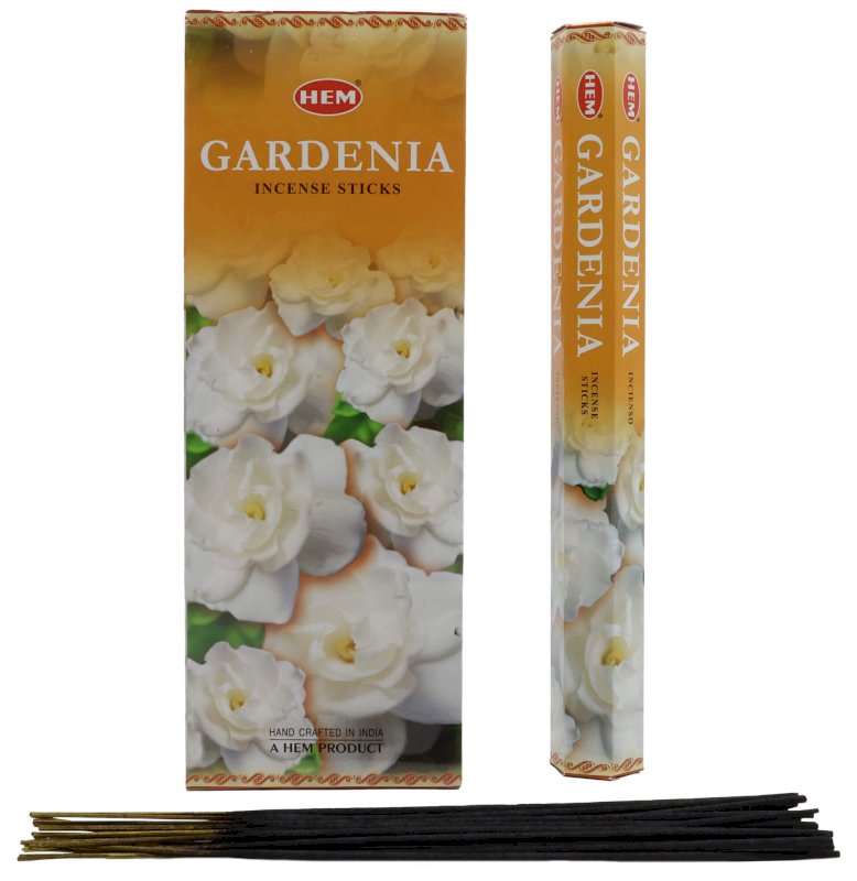 Encens HEM Gardenia 6x20g