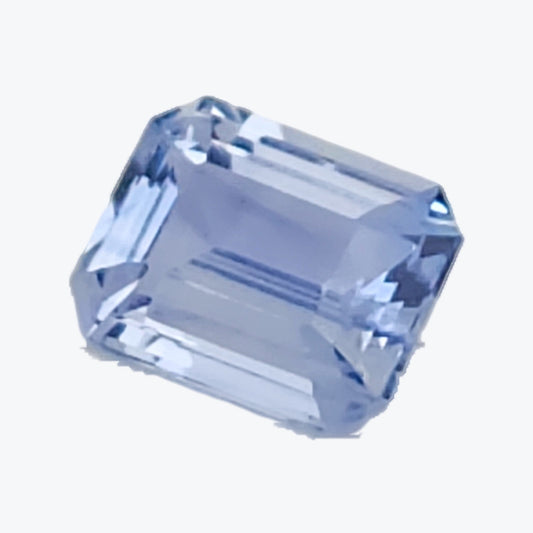 Saphir Naturel – provenance Sri Lanka bleu - Pièce unique
