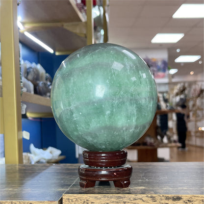 Sphère Fluorite 2,7 Kg - 2