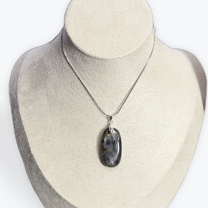 Pendentif en Labradorite avec bélière - Formes variée