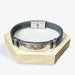 Bracelet Homme Simili Cuir - Acier inoxydable
