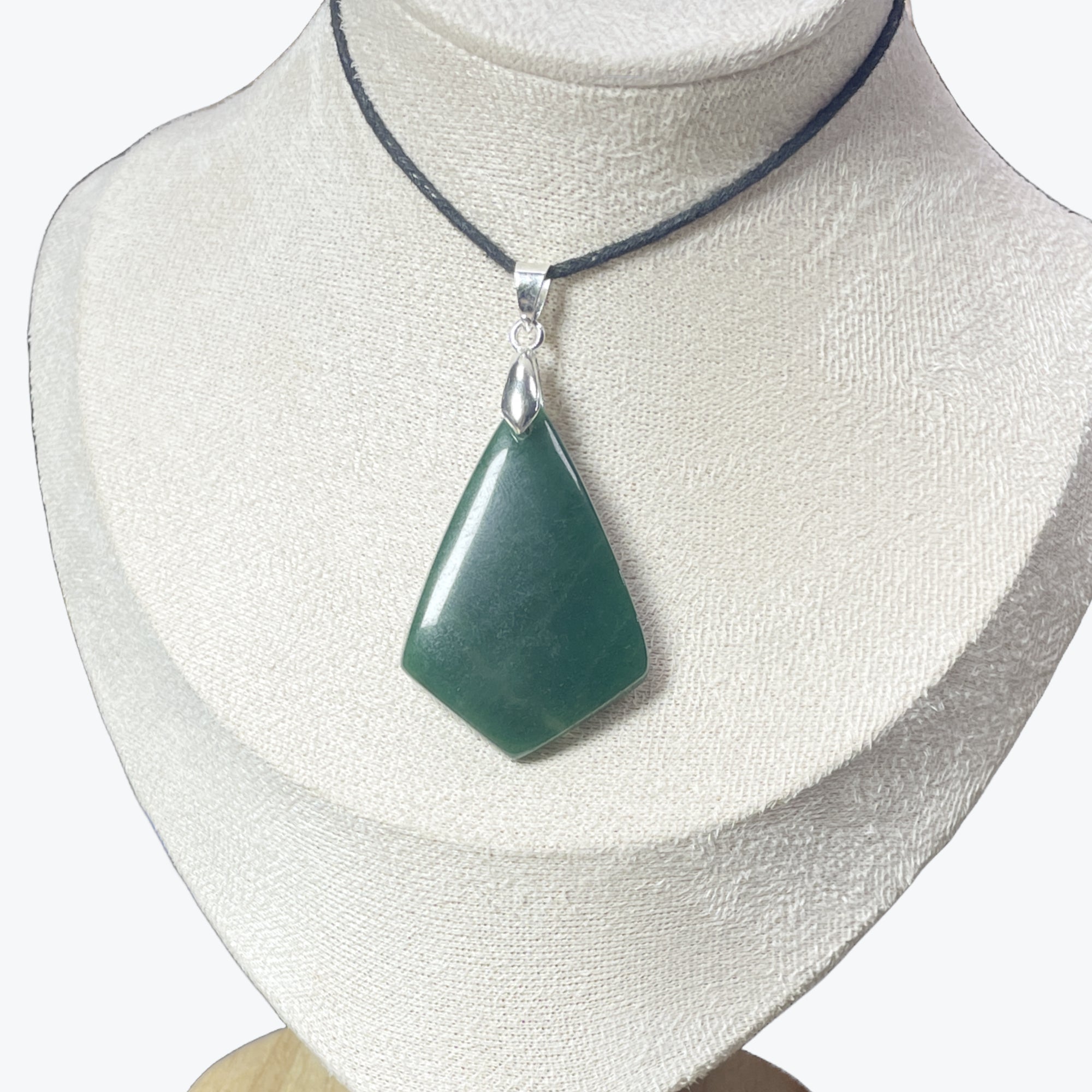 Pendentif Aventurine Verte Goutte