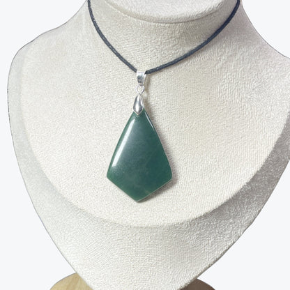 Pendentif Aventurine Verte Goutte