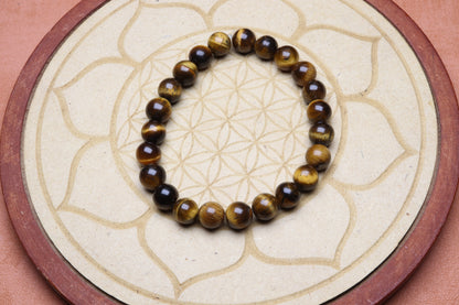 Bracelet Œil de Tigre – photo 5