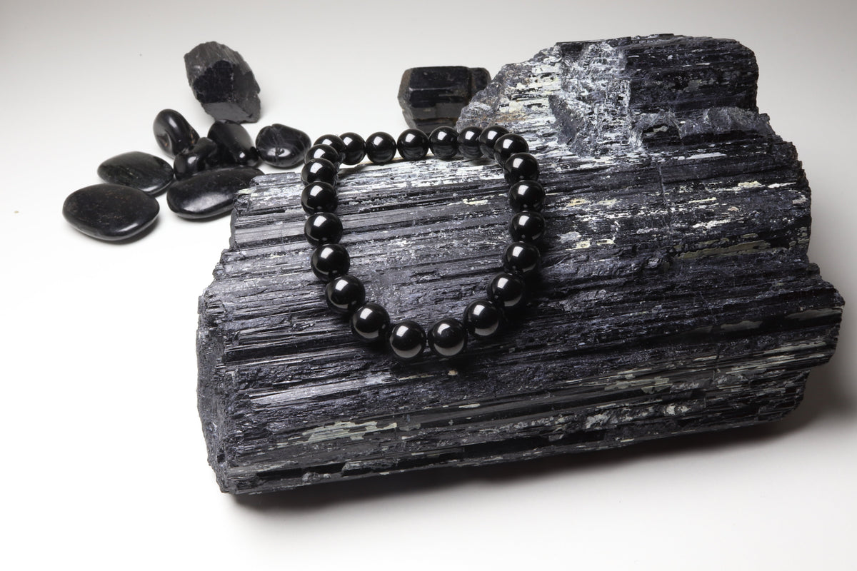 Bracelet Tourmaline Noire