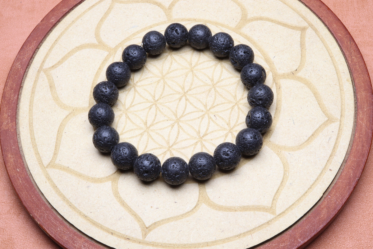 Bracelet Pierre de Lave – photo 5