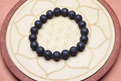 Bracelet Pierre de Lave – photo 5