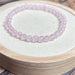 Bracelet Quartz rose taille enfant