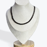 Collier Quartz Fumé