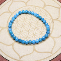Bracelet en Apatite - Harmonie et Concentration 6mm