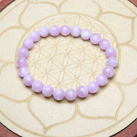 Bracelet en Kunzite - Paix et Apaisement 10mm